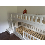Kinderbett mit Rausfallschutz und Treppe Stuttgart
